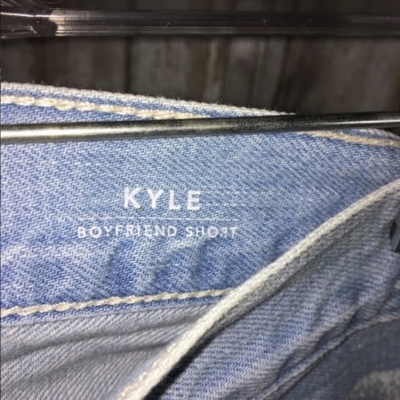 Big Star Kyle Distressed Boyfriend Shorts - Picture 7 of 7